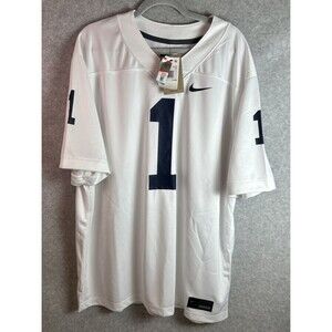 NEW Nike Penn State Nittany Lions NCAA College Football Jersey Mens sz 2XL $130